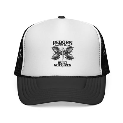 Reborn Under Iron Trucker Cap