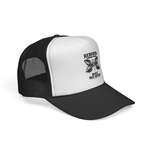 Reborn Under Iron Trucker Cap