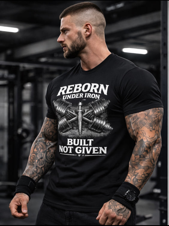 BUILT NOT GIVEN — Heavyweight Tee *Limited* Unisex