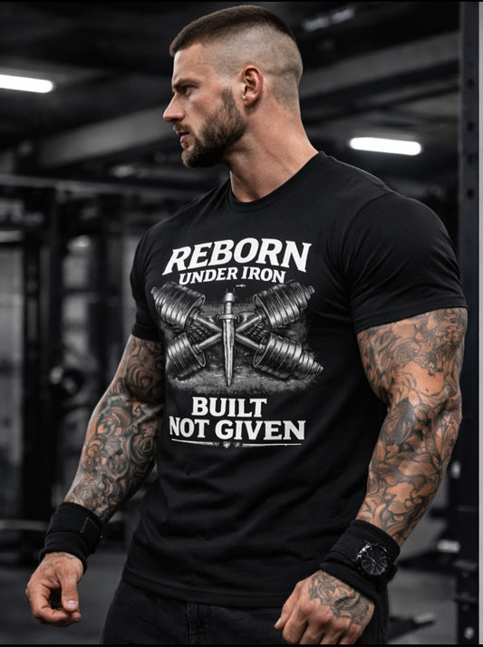 BUILT NOT GIVEN — Heavyweight Tee *Limited* Unisex