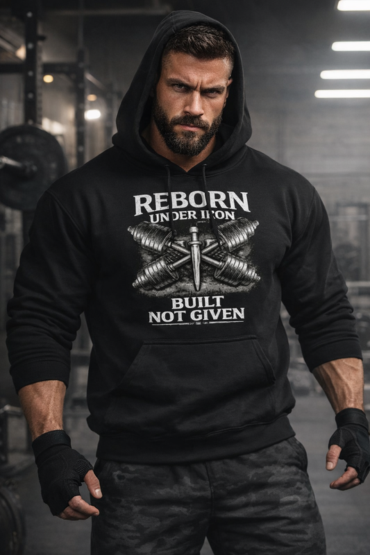 BUILT NOT GIVEN — Heavyweight Hoodie *Limited* Unisex