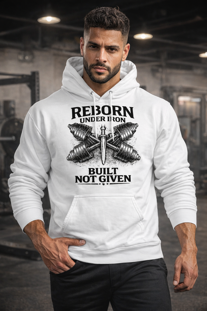 BUILT NOT GIVEN — Heavyweight Hoodie *Limited* Unisex